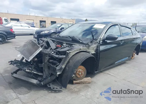 2018 Honda Accord Sport z USA, uszkodzony, nr VIN 1HGCV1F32JA243215